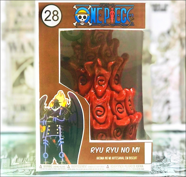 Akuma No Mi - One Piece - Mera Mera No Mi - Action Figure