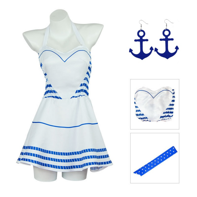 Vestido Barbie Azul Filme 2023 c/ Brinco e Faixa Adulto, roupas da barbie  filme