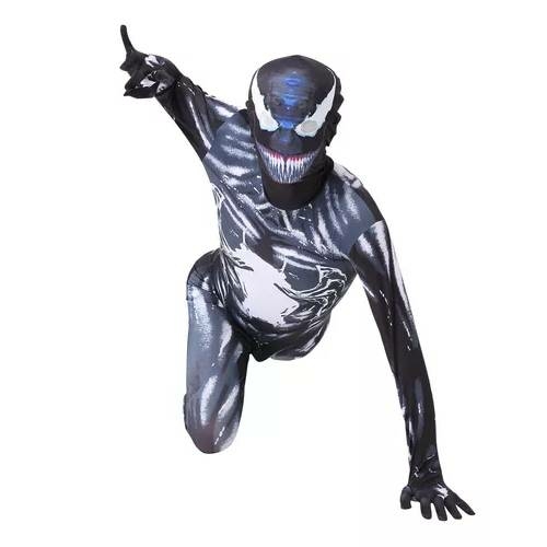 Fantasia Venom Cosplay (Adulto / Infantil)