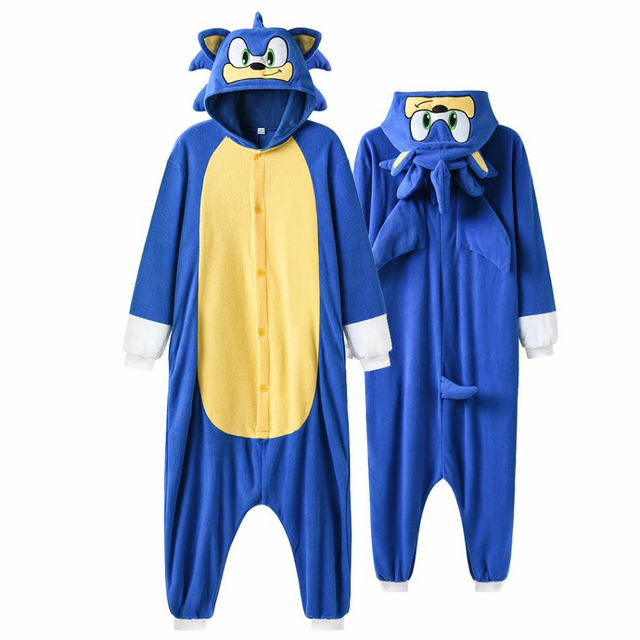 Fantasia Pijama Kigurumi Sonic Adulto - P - Anima Fantasy - Outros Moda e  Acessórios - Magazine Luiza