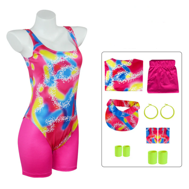 Conjunto Adulto Barbie Verão