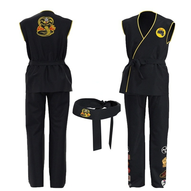 Cobra Kai Uniform