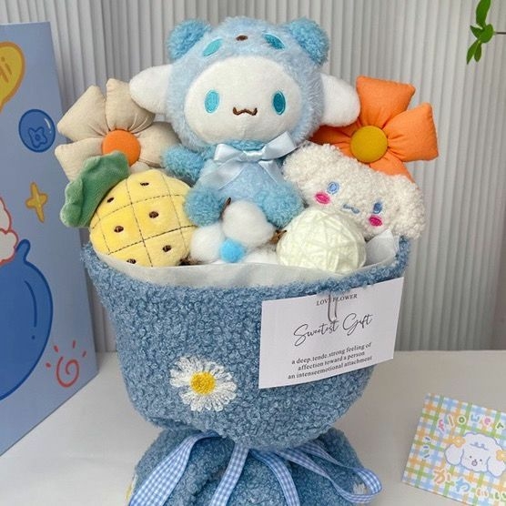 Sanrio Pelúcia, Cinnamoroll, Kawaii