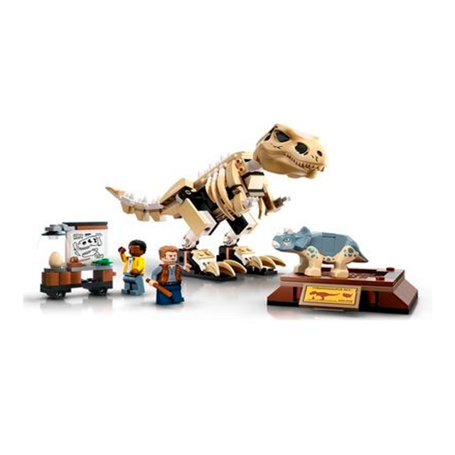 Fuga de Dinossauro T. rex 76944, Jurassic World™