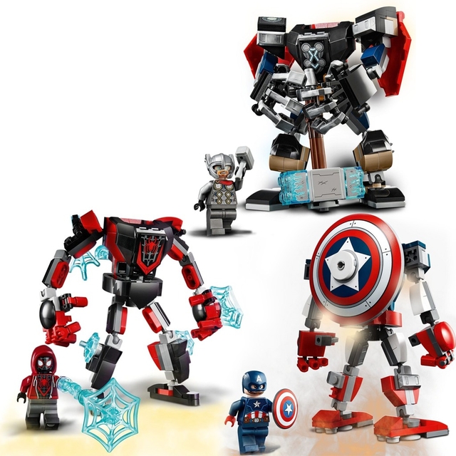 LEGO Super Heroes Marvel 3 em 1 - Coleção Armadura Robô - 66671