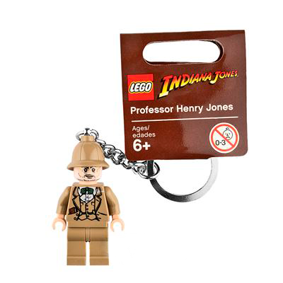 Lego Indiana Jones - Chaveiro Professor Henry Jones - 852146