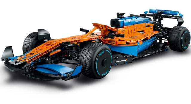 LEGO Technic Carro Corrida McLaren Fórmula F1 Team Original