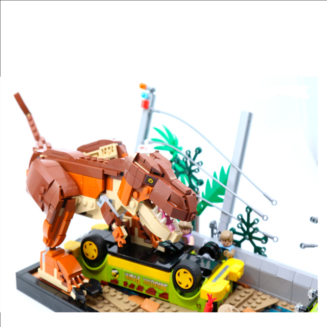 LEGO Jurassic World - Fuga de Dinossauro T. Rex - Dular