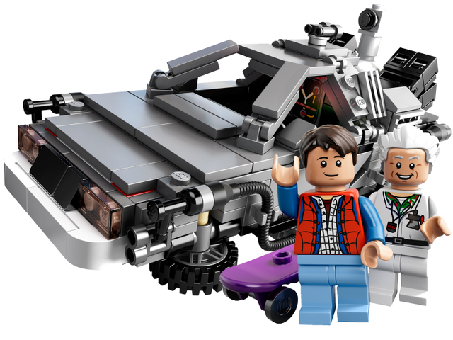 Lego 21103 - Back To The Future - Usado! - LEGODEALERS