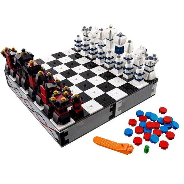 Lego - Chess - Xadrez / Dama - 40174 - LEGODEALERS