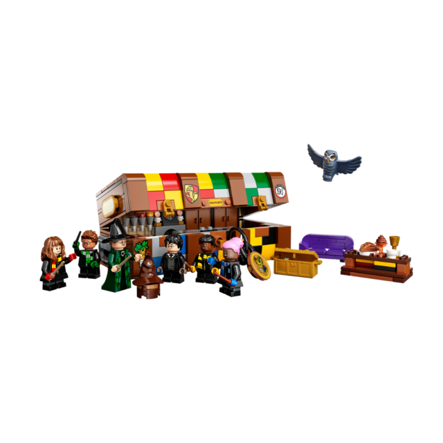 LEGO HARRY POTTER MOMENTO HOGWARTS: AULA DE ENCANTAMENTOS 76385