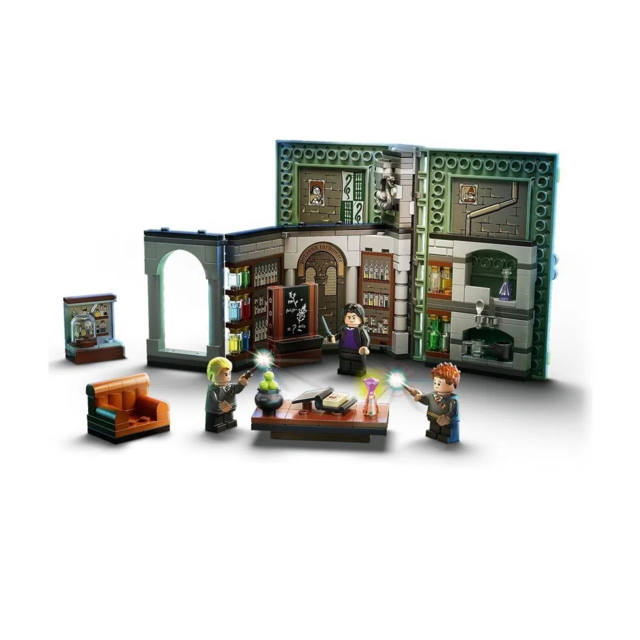 Lego Harry Potter - Aula De Poções - 76383