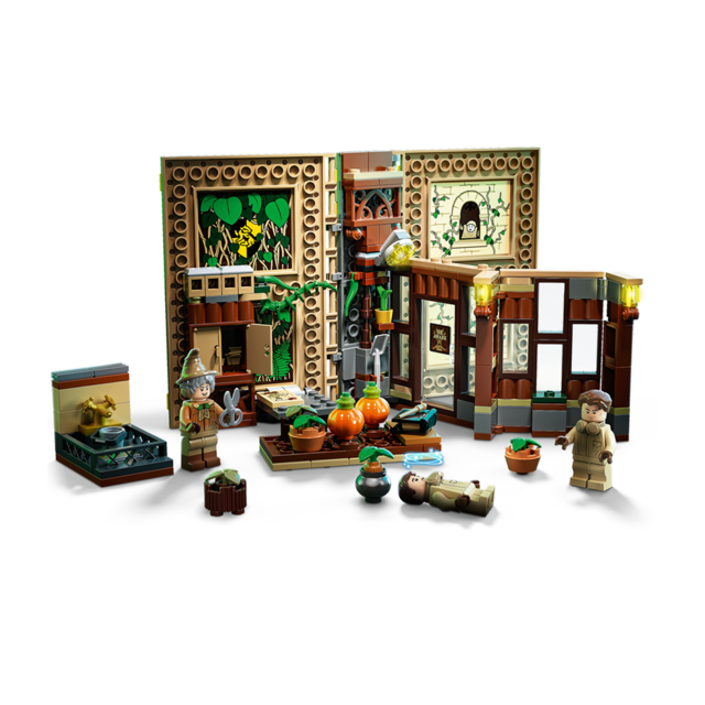 LEGO HARRY POTTER MOMENTO HOGWARTS: AULA DE ENCANTAMENTOS 76385