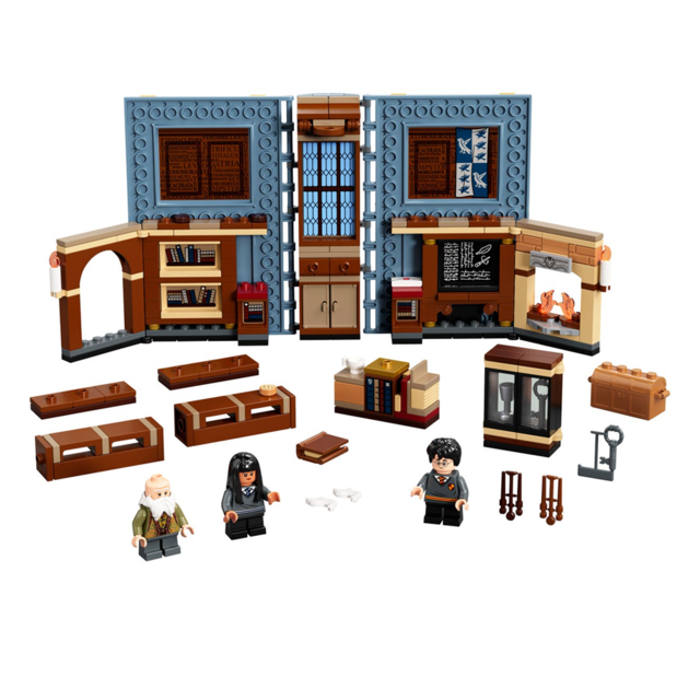 Lego Harry Potter - 76383 - MOMENTO HOGWARTS: AULA DE POÇÕES em