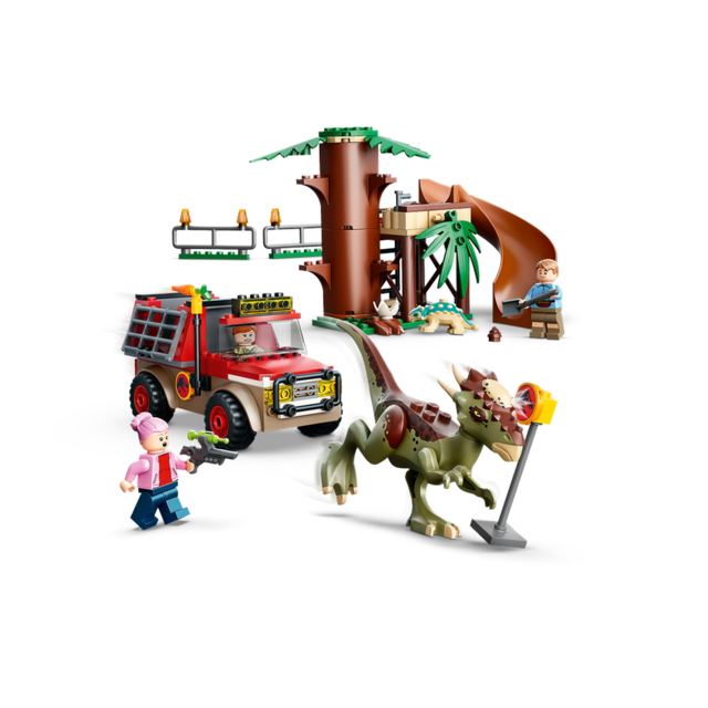 Fuga de Dinossauro T. rex 76944, Jurassic World™