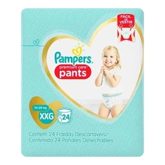 Fralda Pampers Pants Premium Care