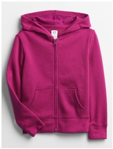 Moletom gap cheap rosa claro