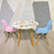 Combo Tulip 60cm + 2 Sillas Eames - comprar online