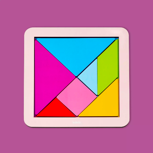 Tangram, Brinquedo para Criança 6+