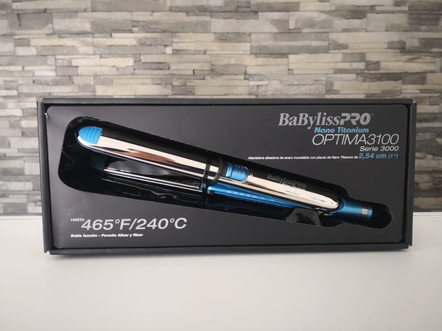 Plancha Optima 3100 BabylissPro