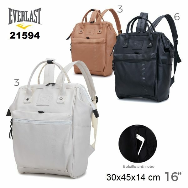Mochila everlast boca de pez new arrivals