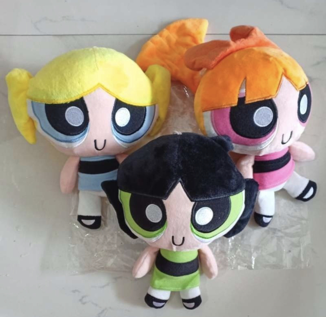 Peluches chicas s per poderosas
