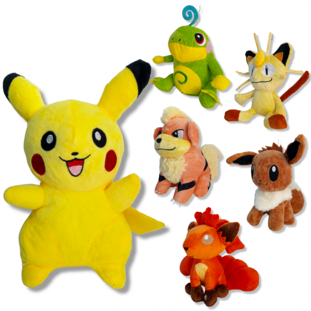 Pokemon muñecos mercadolibre top