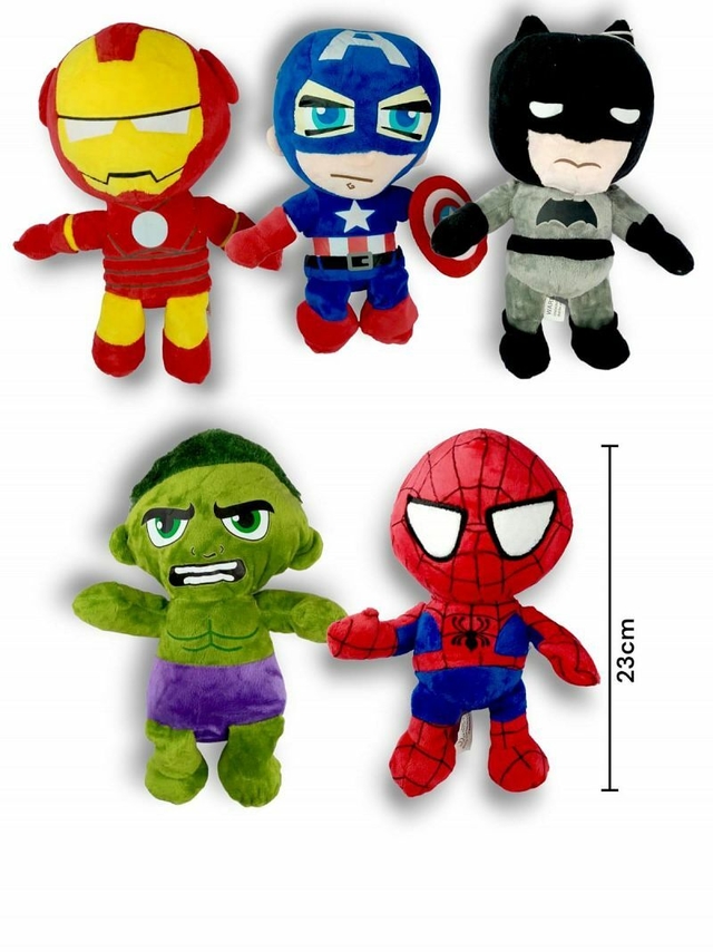 muñecos de superheroes