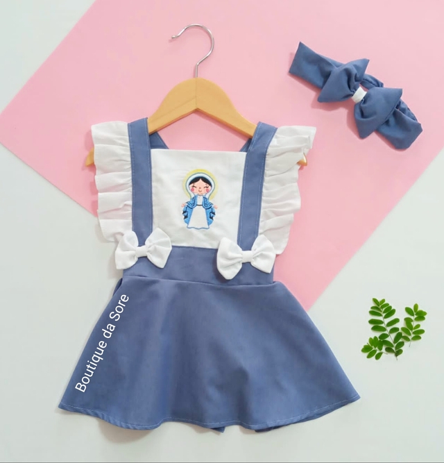 Vestido de nossa senhora das graças 2025