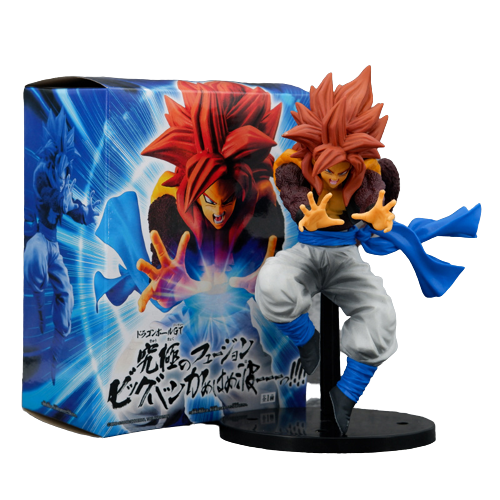 Gogeta Super Saiyajin 4 - Action Figure Collection - Objetos Colecionáveis