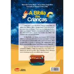 A Bíblia das Crianças - comprar online