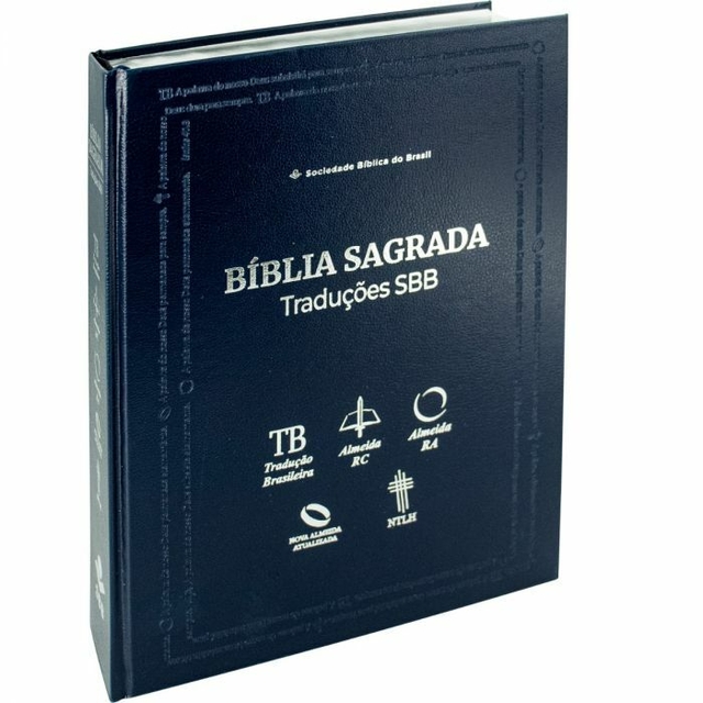 Bíblia Sagrada RA - Almeida Revista e Atualizada: Com notas