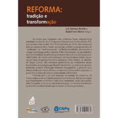 Reforma: tradição e transformação - comprar online