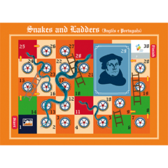 Revista - Snakes and Ladders - (inglês e português)