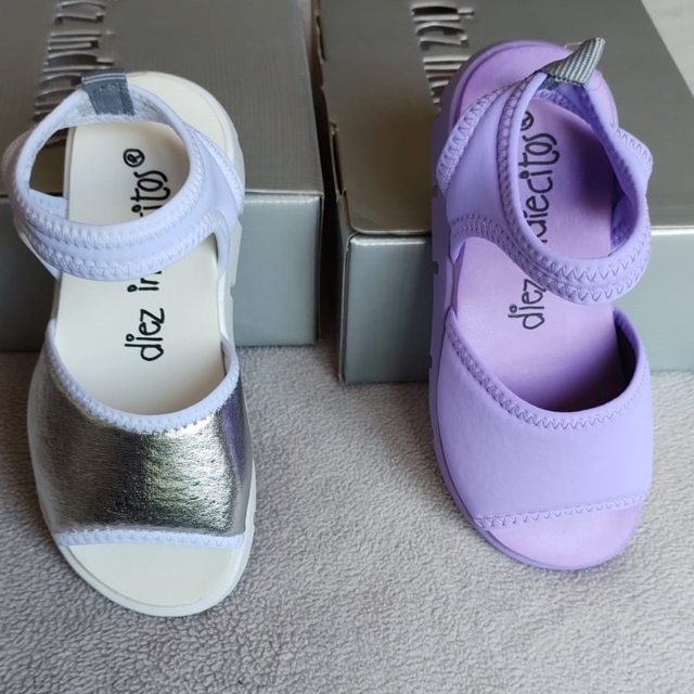 Sandalias de goma nena sale