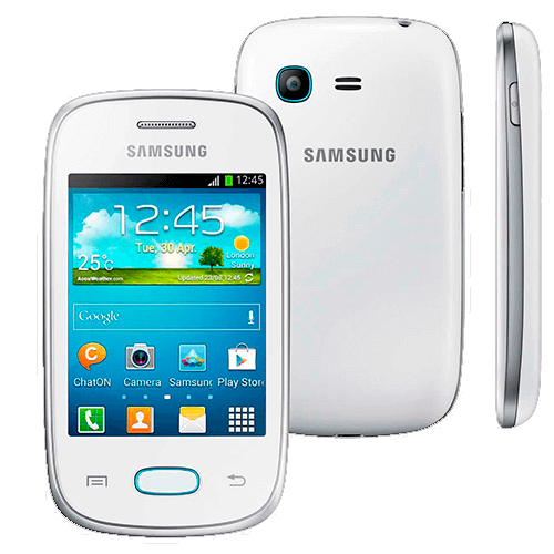 Celular Samsung Desbloqueado TIM Galaxy Pocket Neo Duos GT-S5312 Azul com  Dual Chip, Android 4.1, Wi-Fi, 3G, GPS, Câmera 2MP, FM, MP3 e Bluetooth.