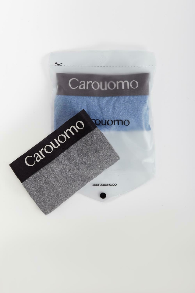 Boxer Caro Cuore pack x 2 de microfibra. Cod. 856