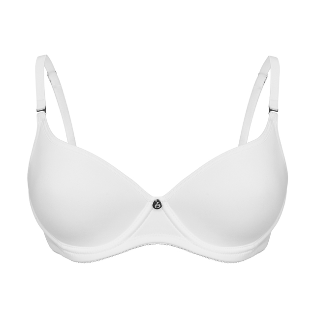 Corpino Deville de lycra con taza soft y aro. Cod. 550