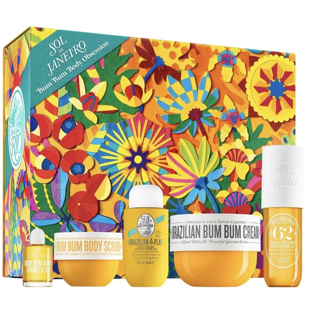 Kit Sol de Janeiro Holiday Special Thati Beauty