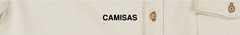 Banner da categoria CAMISAS