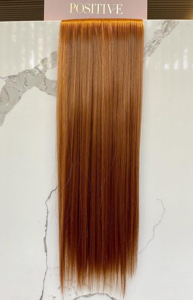 Mega Hair Ruivo Claro Liso 70 cm - Use Miá Beauty