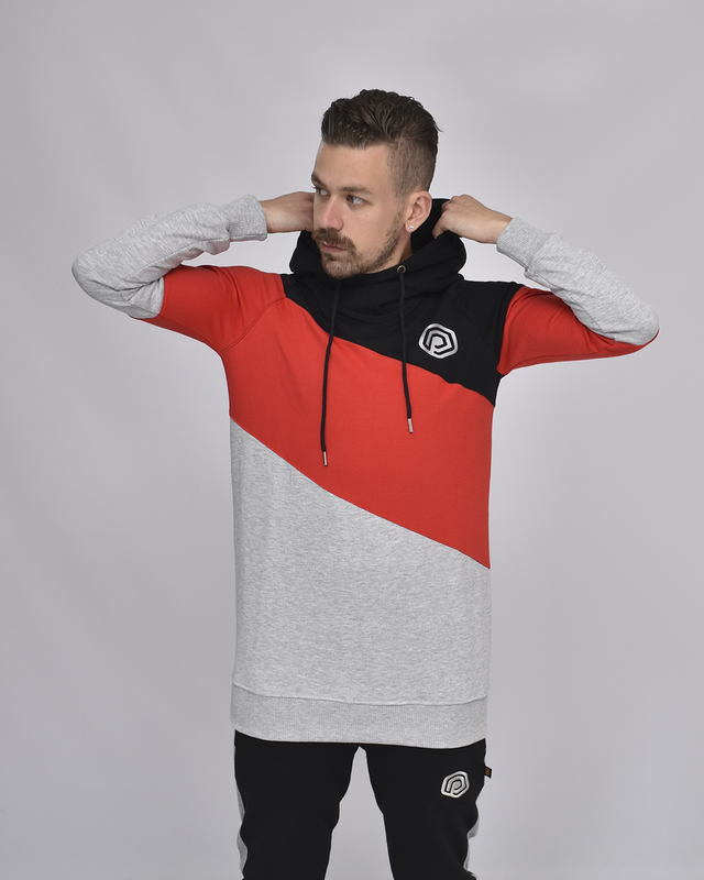 Buzo rustico tricolor
