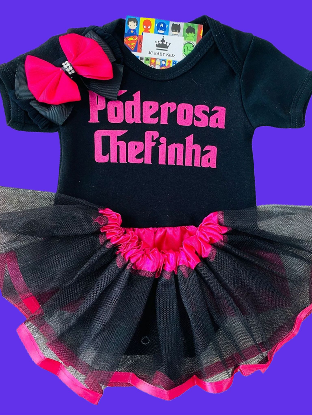 Roupa da hotsell poderosa chefinha