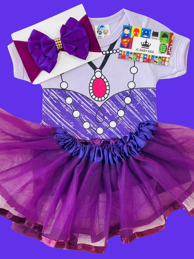 Conjunto tutu personalizado princesa sofia