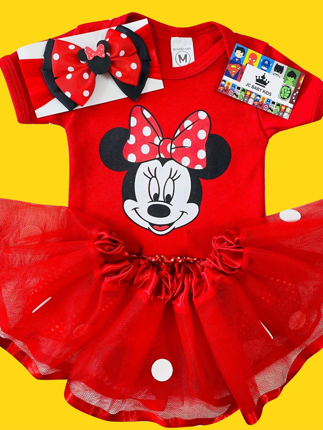 Saia tule hotsell da minnie