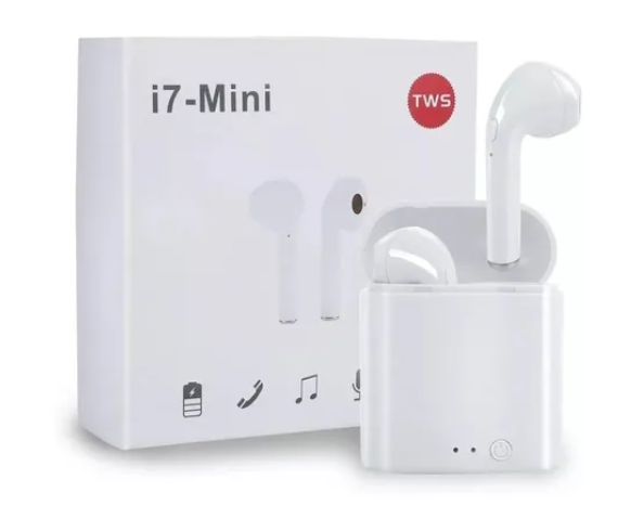 Auriculares Inalámbricos Con Micrófono I7s Tws Negros con Ofertas