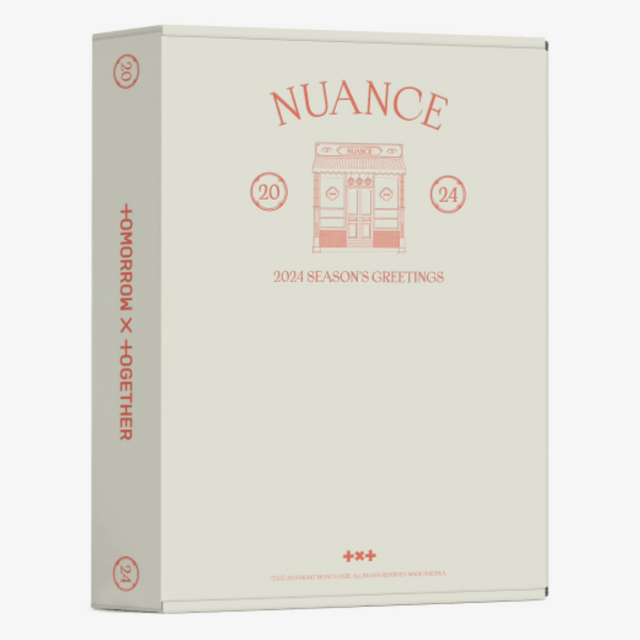 TOMORROW X TOGETHER 2024 SEASON'S GREETINGS TXT