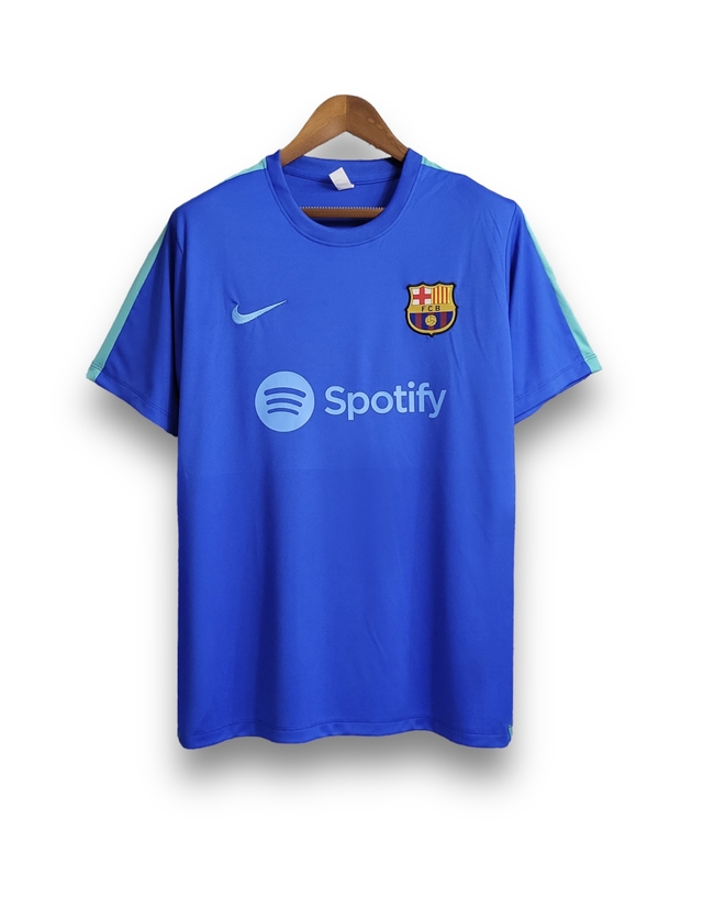 Camisa do barcelona azul 2025