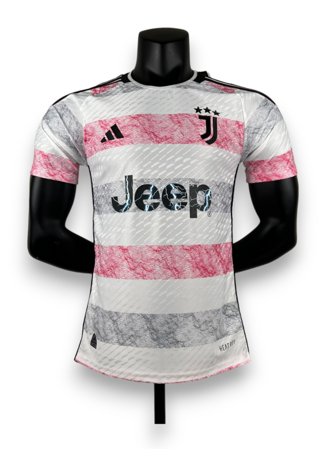 Camisa juventos rosa hotsell