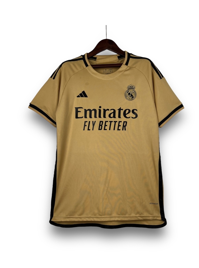 Camisa real sales madrid masculina